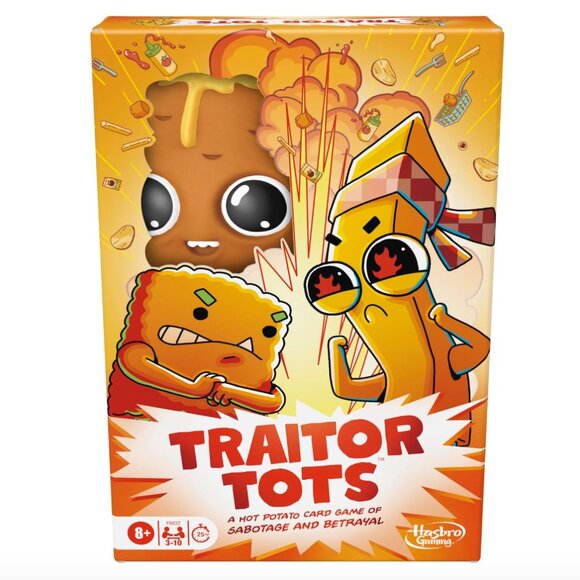Traitor Tots Card Game Hasbro Gaming - Picture 1 of 8